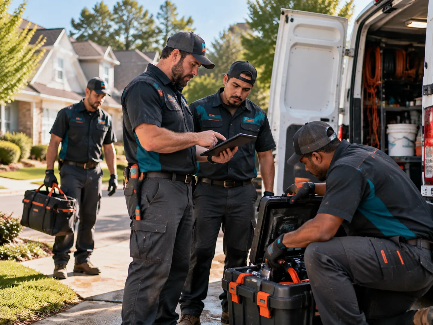 Clogged Drain Service in Coppell, TX near me